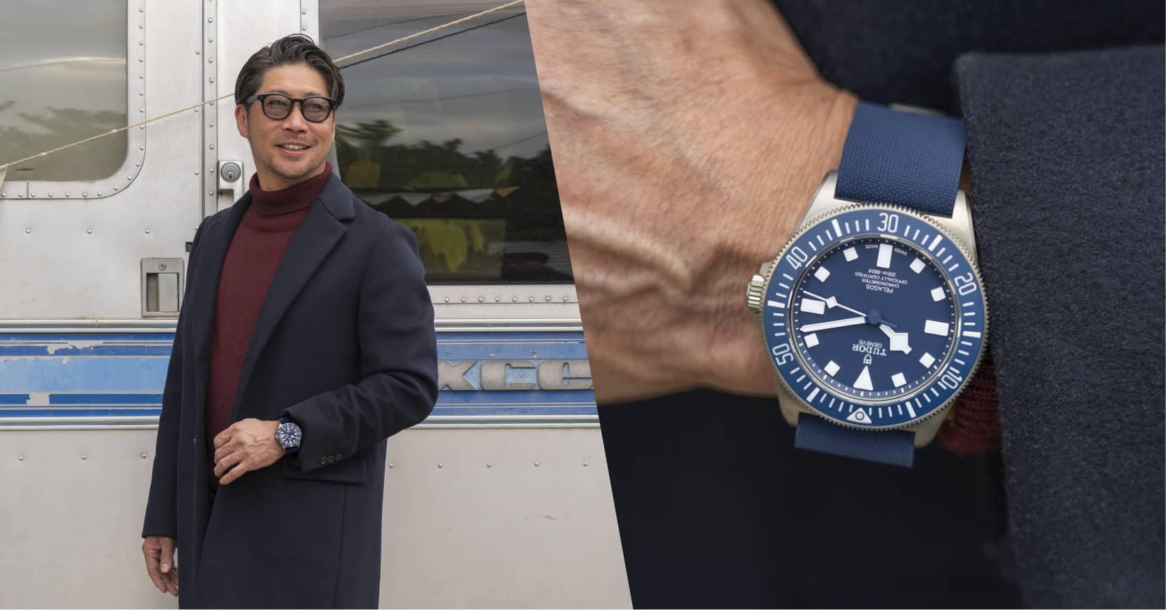 Presented by TUDOR〈チューダー〉