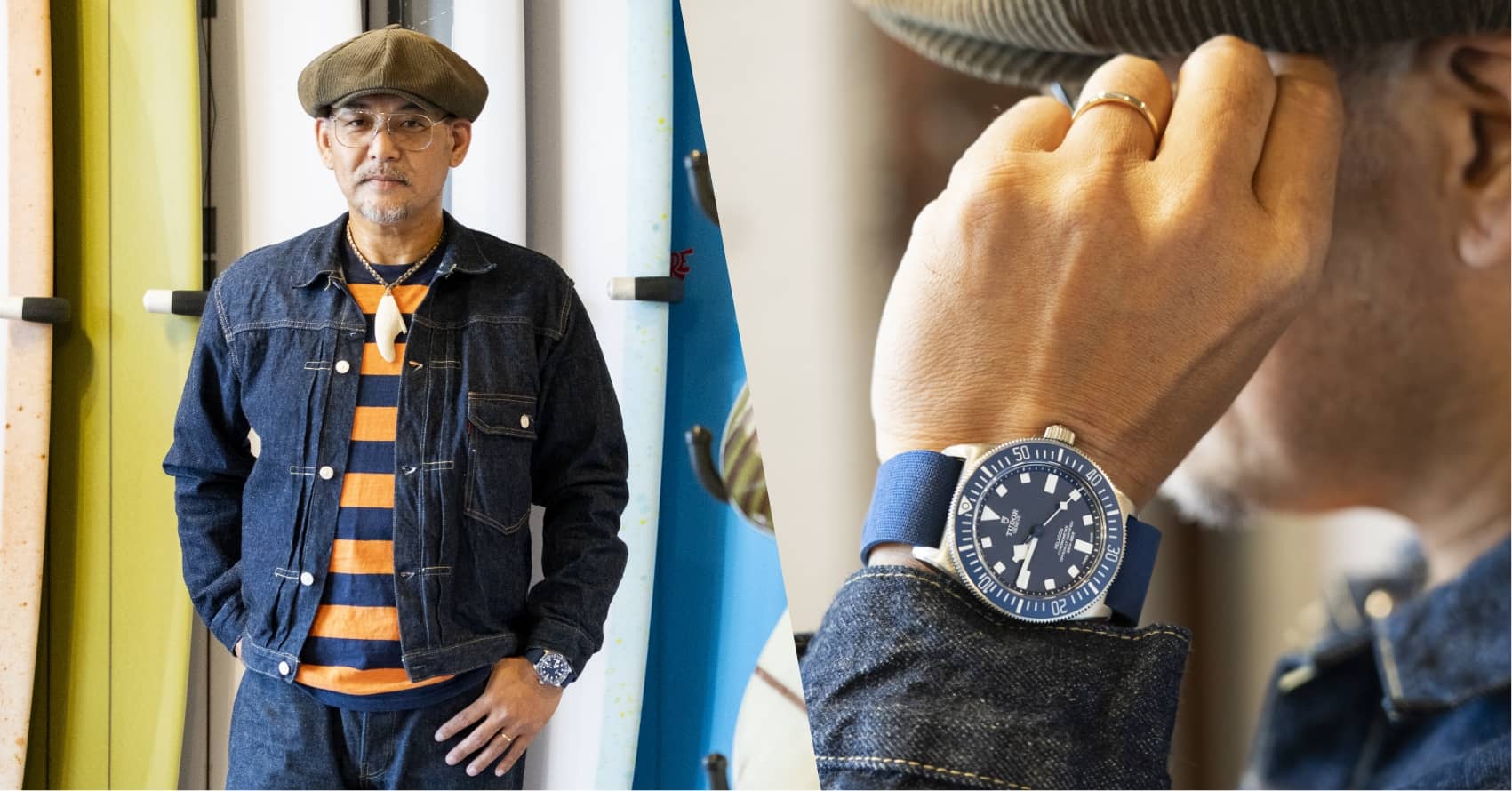 Presented by TUDOR〈チューダー〉