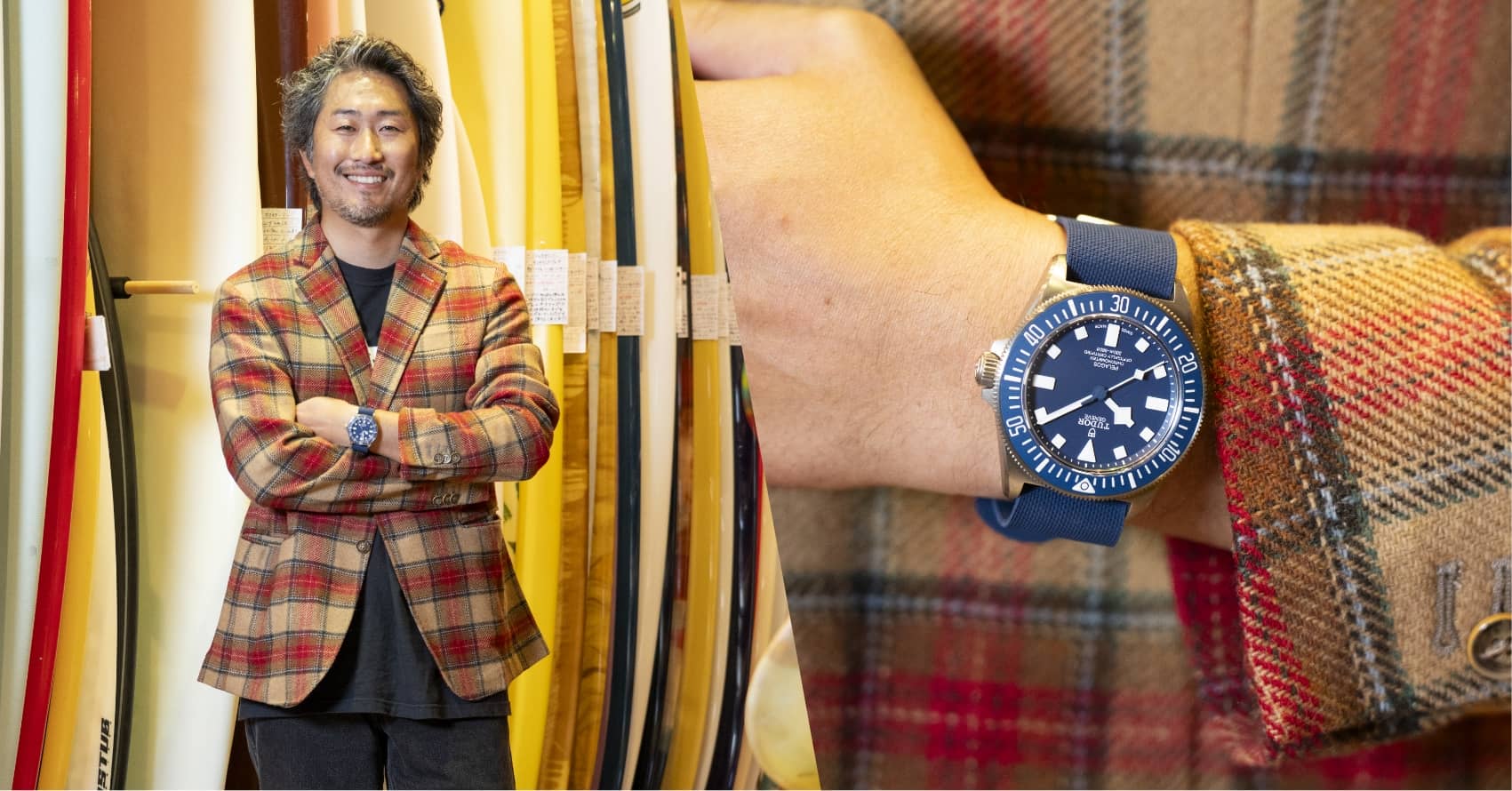 Presented by TUDOR〈チューダー〉