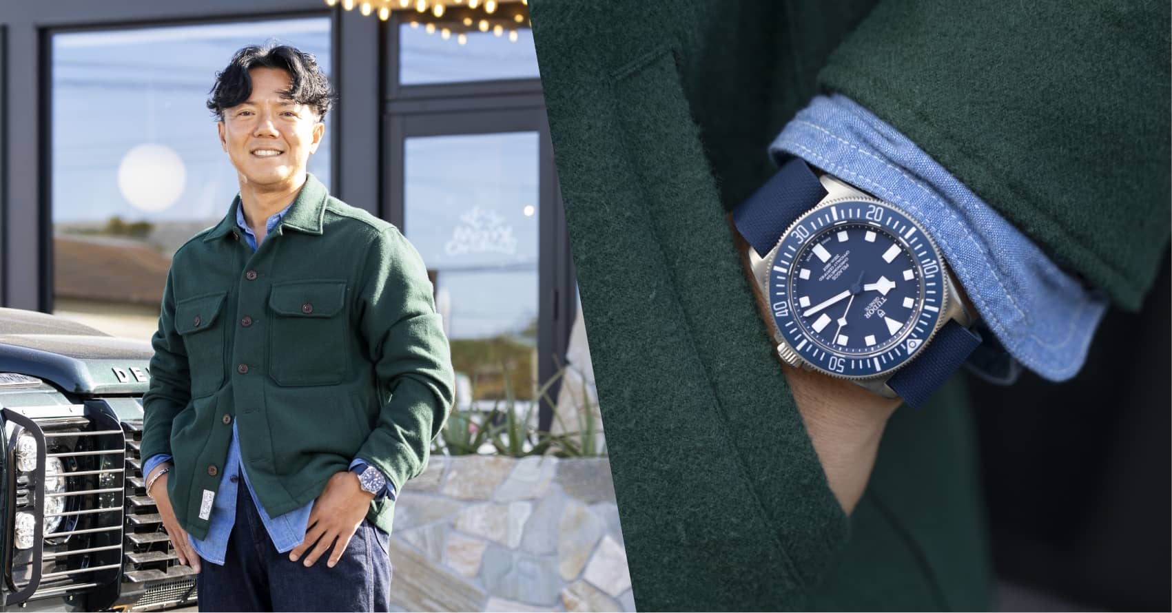 Presented by TUDOR〈チューダー〉