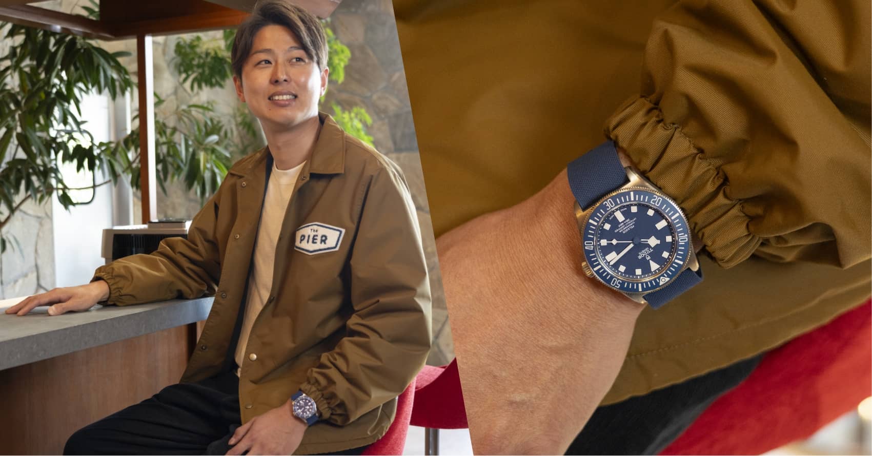 Presented by TUDOR〈チューダー〉