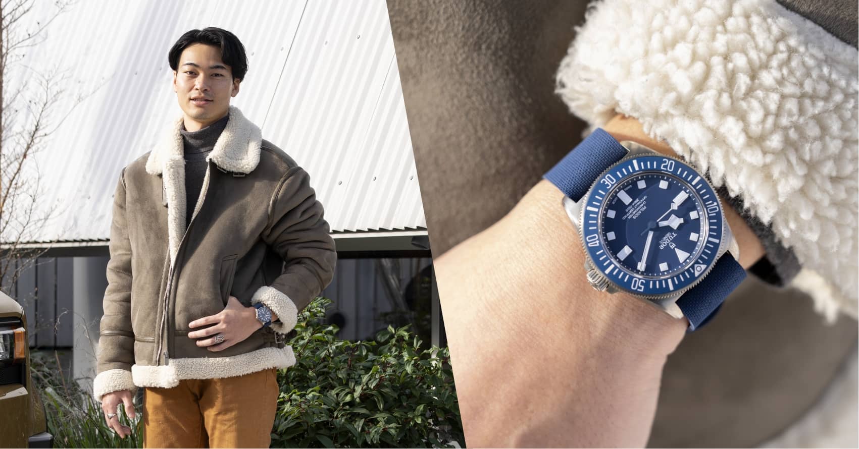 Presented by TUDOR〈チューダー〉