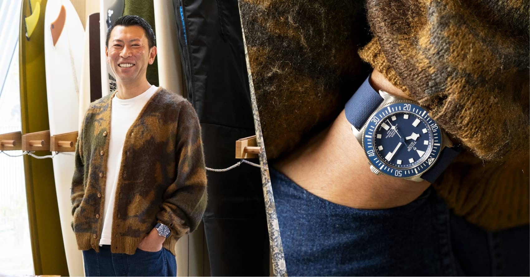 Presented by TUDOR〈チューダー〉