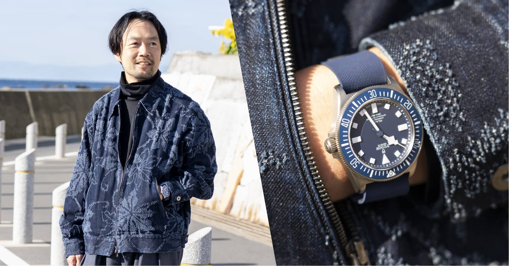 Presented by TUDOR〈チューダー〉