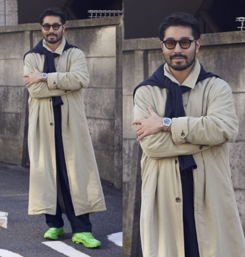 SafariLounge ｜ 街vs海 ｜ Presented by TUDOR〈チューダー〉