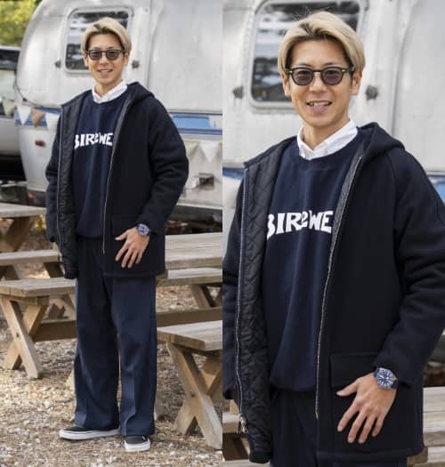 SafariLounge ｜ 街vs海 ｜ Presented by TUDOR〈チューダー〉