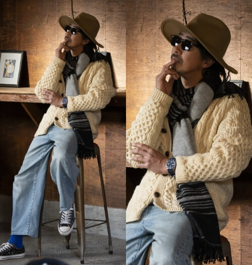 SafariLounge ｜ 街vs海 ｜ Presented by TUDOR〈チューダー〉