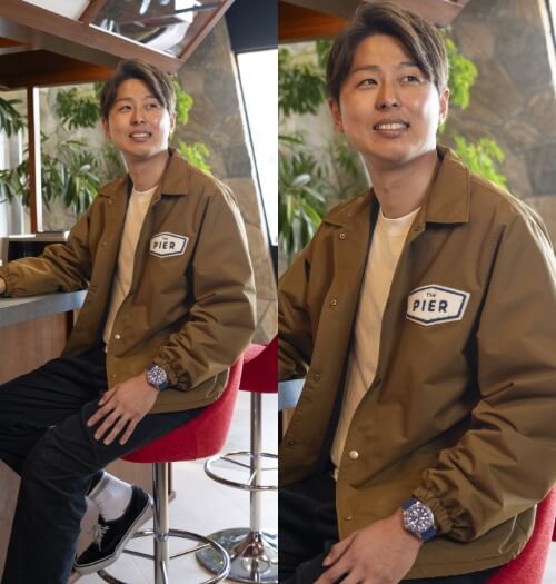 SafariLounge ｜ 街vs海 ｜ Presented by TUDOR〈チューダー〉