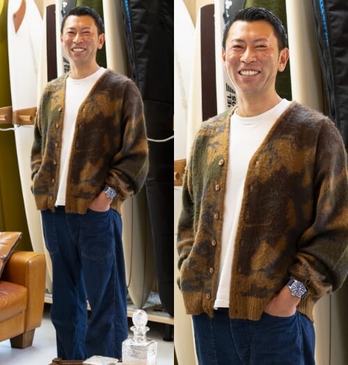 SafariLounge ｜ 街vs海 ｜ Presented by TUDOR〈チューダー〉