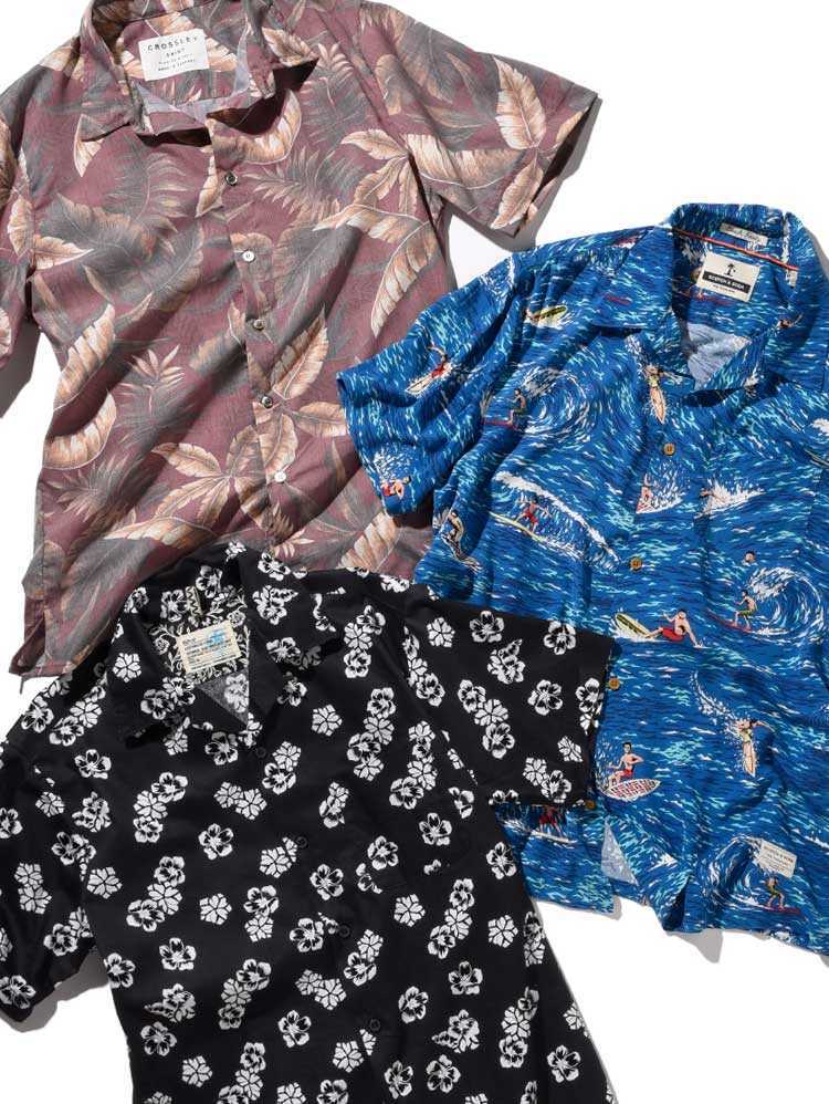 How To Wear Aloha Shirt アロハシャツを街コーデに馴染ませるコツとは 雑誌safariの公式オンラインショップ Safari Lounge