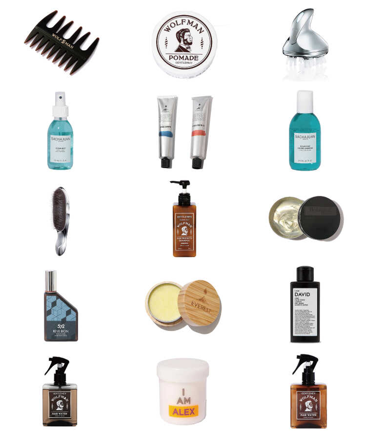 Health  Cosmetics 2022年春夏 【15選】大人の男に必要な“ヘアケア”アイテムまとめ |  雑誌Safariの公式オンラインショップ | Safari Lounge