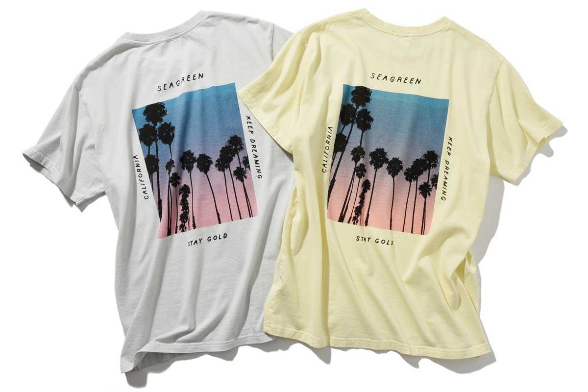 Tee In Light Color 日焼け肌が際立つ白と淡色tシャツ 雑誌safariの公式オンラインショップ Safari Lounge