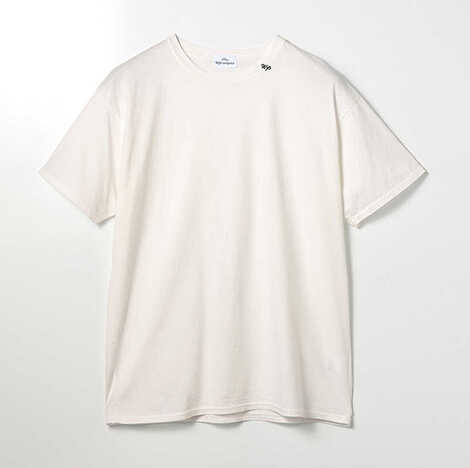 限定 ロゴクルーネックTシャツ