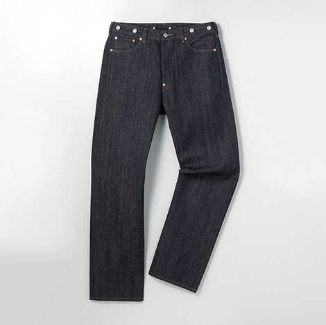 1922年モデル復刻 501® リジッドデニムパンツ