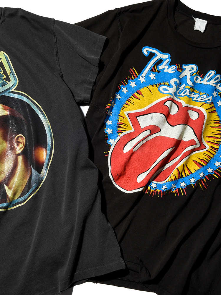 アパルトモン　Madeworn The Rolling Stones Tシャツ Madeworn The Rolling Stones Tee in White in Off White | REVOLVE