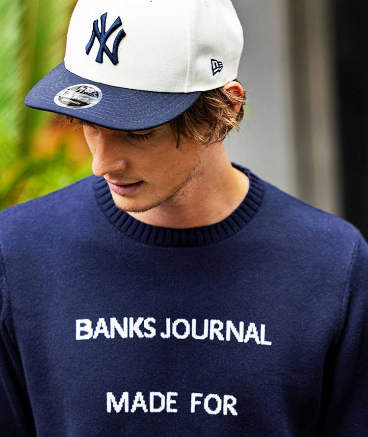 BANKS JOURNAL バンクスジャーナル CAST CAP - キャップ