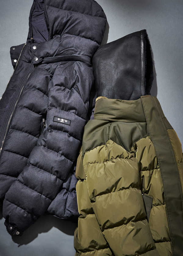 TATRAS タトラス　ダウン　アンティコ別注モデルSafari LEON掲載 PICK UP ITEM vol.142 冬本番に備えて、人気ダウンを先取り！ | Safari