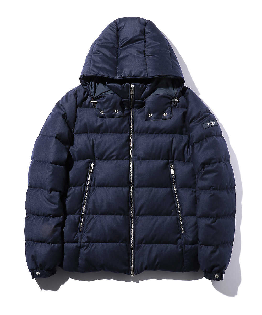 【即完売モデル・シルク混】 タトラス ドミッツィアーノ 超人気 ダウンジャケット TATRAS - DOMIZIANO (ドミッツィアーノ) / R-LINE ウール / シルク