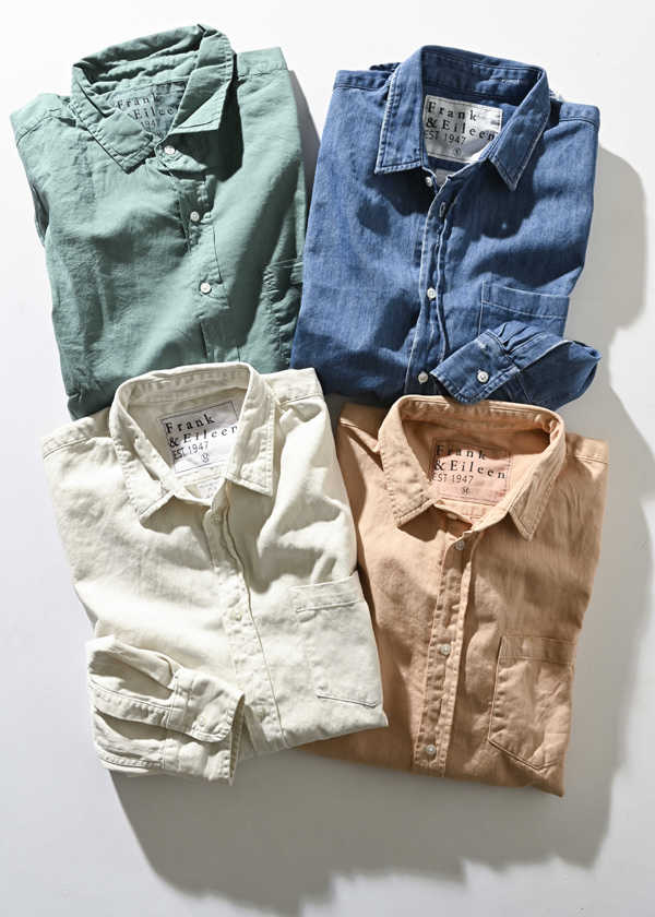 PICK UP ITEM vol.143 〈フランク＆アイリーン〉のシャツなら“こなれ感