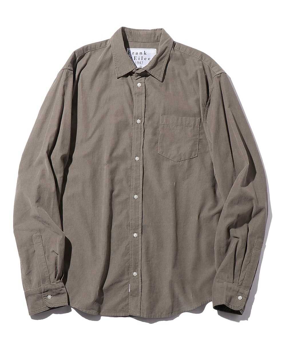 PICK UP ITEM vol.143 〈フランク＆アイリーン〉のシャツなら“こなれ感