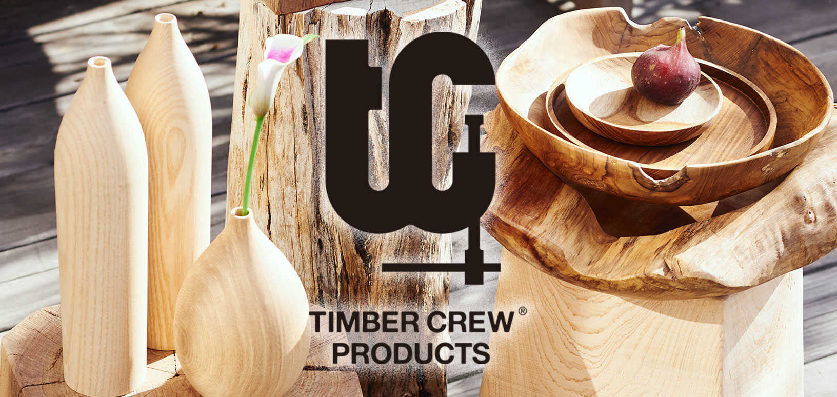 TIMBER CREW PRODUCTS「建材屋がつくる、木と出会う。」