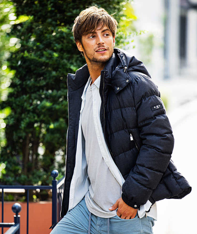 PICK UP ITEM vol.178 〈タトラス〉のダウンが大人にいい理由 