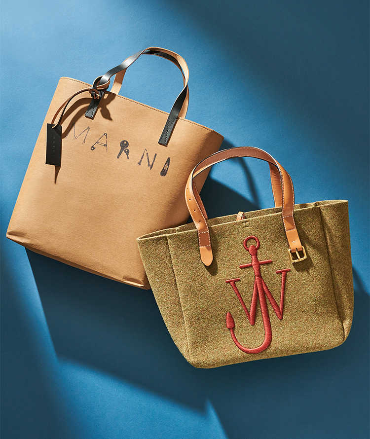 PICK UP ITEM vol.175 大人カジュアルの決め手になる！ 上質トート