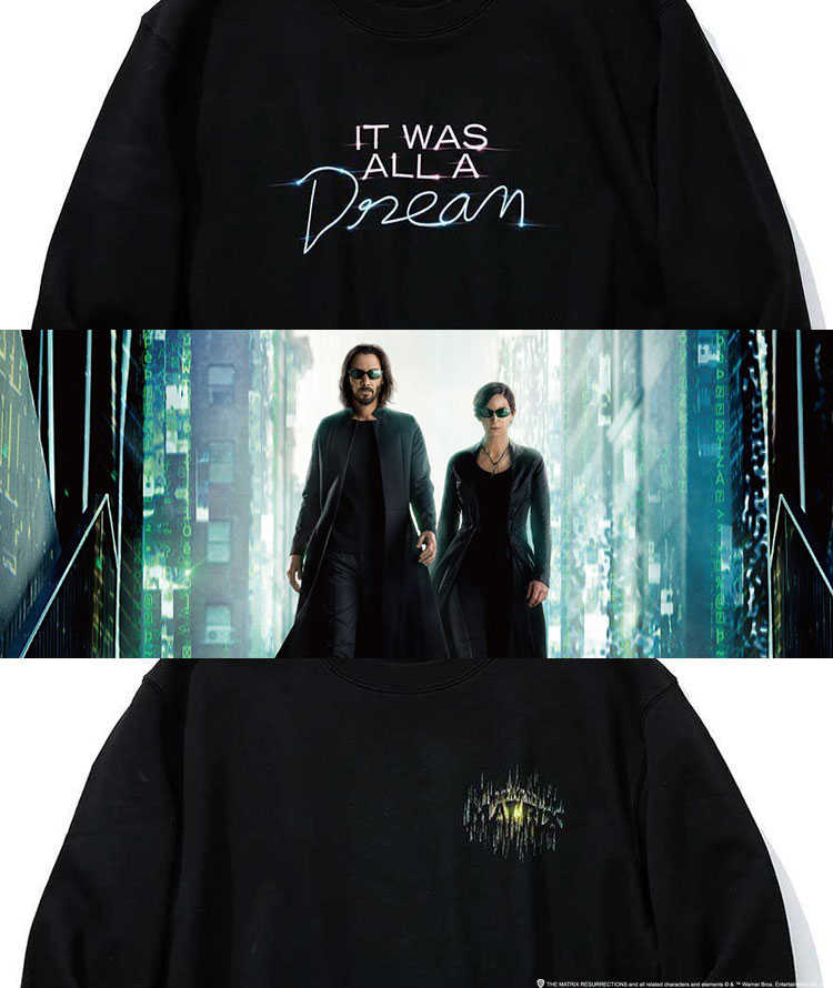 PICK UP ITEM vol.152 最新作の鑑賞は『マトリックス』スウェット