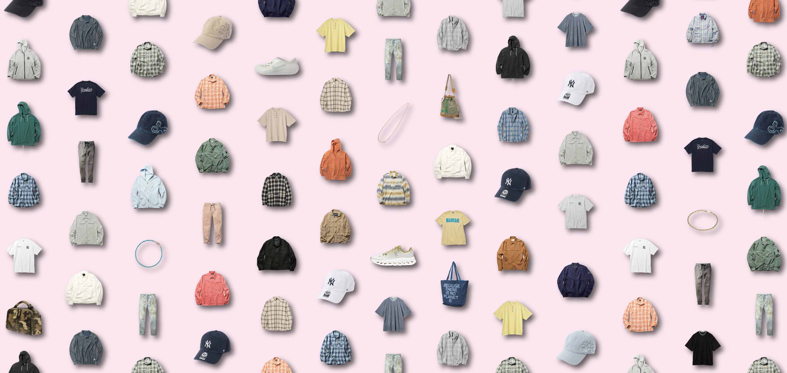 春一番、気分もアップデート！ “直感キーワード”で見つける、 スタメンアイテム