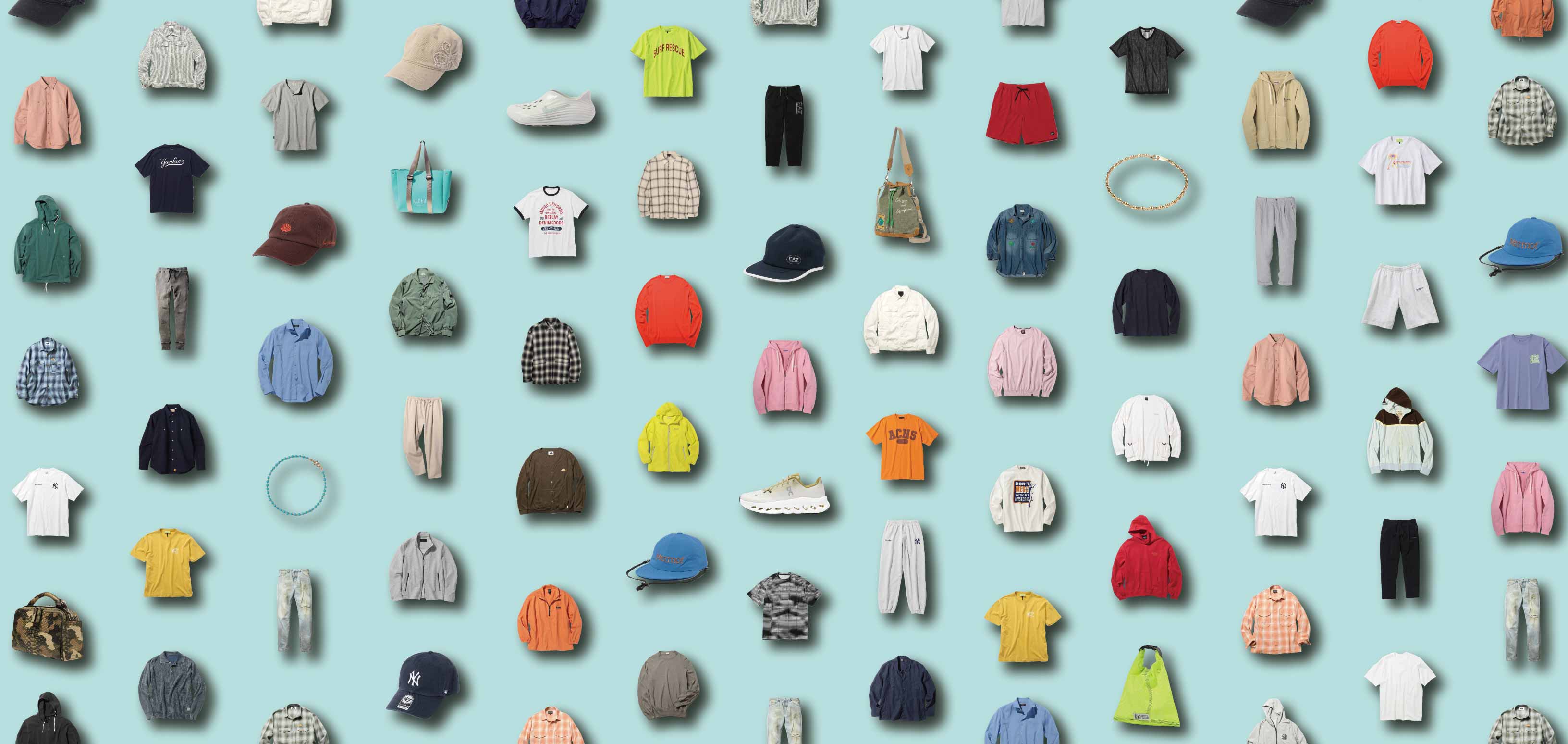 春気分、満開！ “直感キーワード”で見つける、 スタメンアイテム