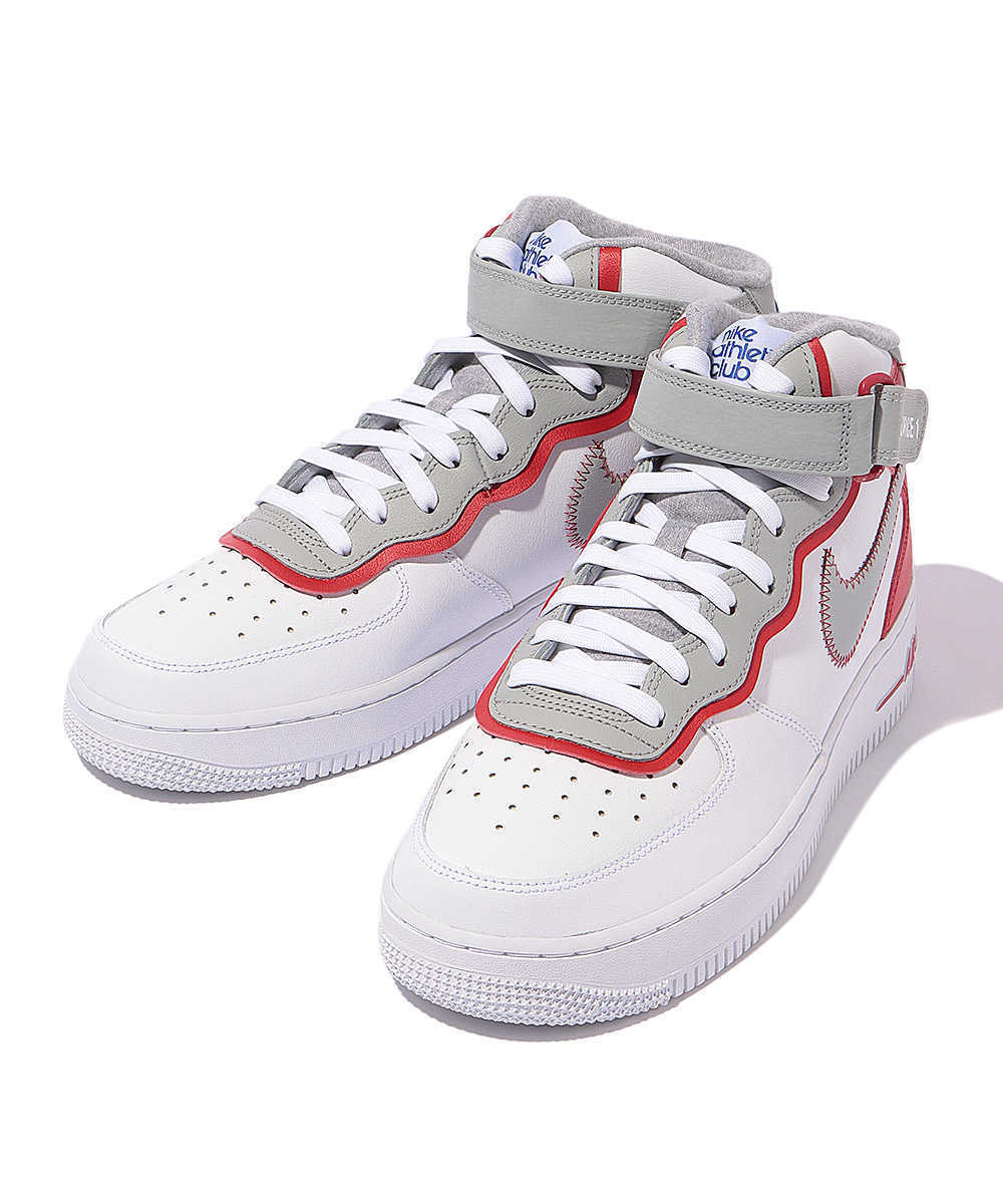 NIKE ★【スニーカー】コートから日常までの快適さが魅力な一足 NIKE AIR FORCE 1 HIGH '07 LX LT OREWOOD BRN/OFF NOIR-WHITE