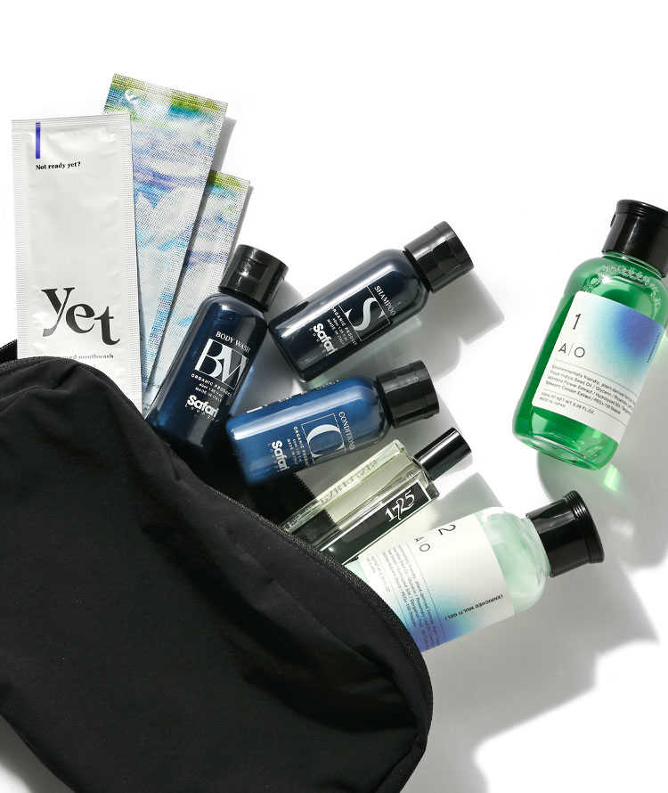 Health Cosmetics Vol 43 旅のお供にしたい美容アイテム8選 雑誌safariの公式オンラインショップ Safari Lounge