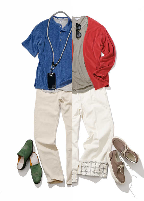 【WHITE SAND 88 ホワイトサンド / イタリア】LEON Safari掲載ブランド 新品 3.2万 クライミングパンツ クレイジー タータンチェック 48!! 登山 | Safari Lounge