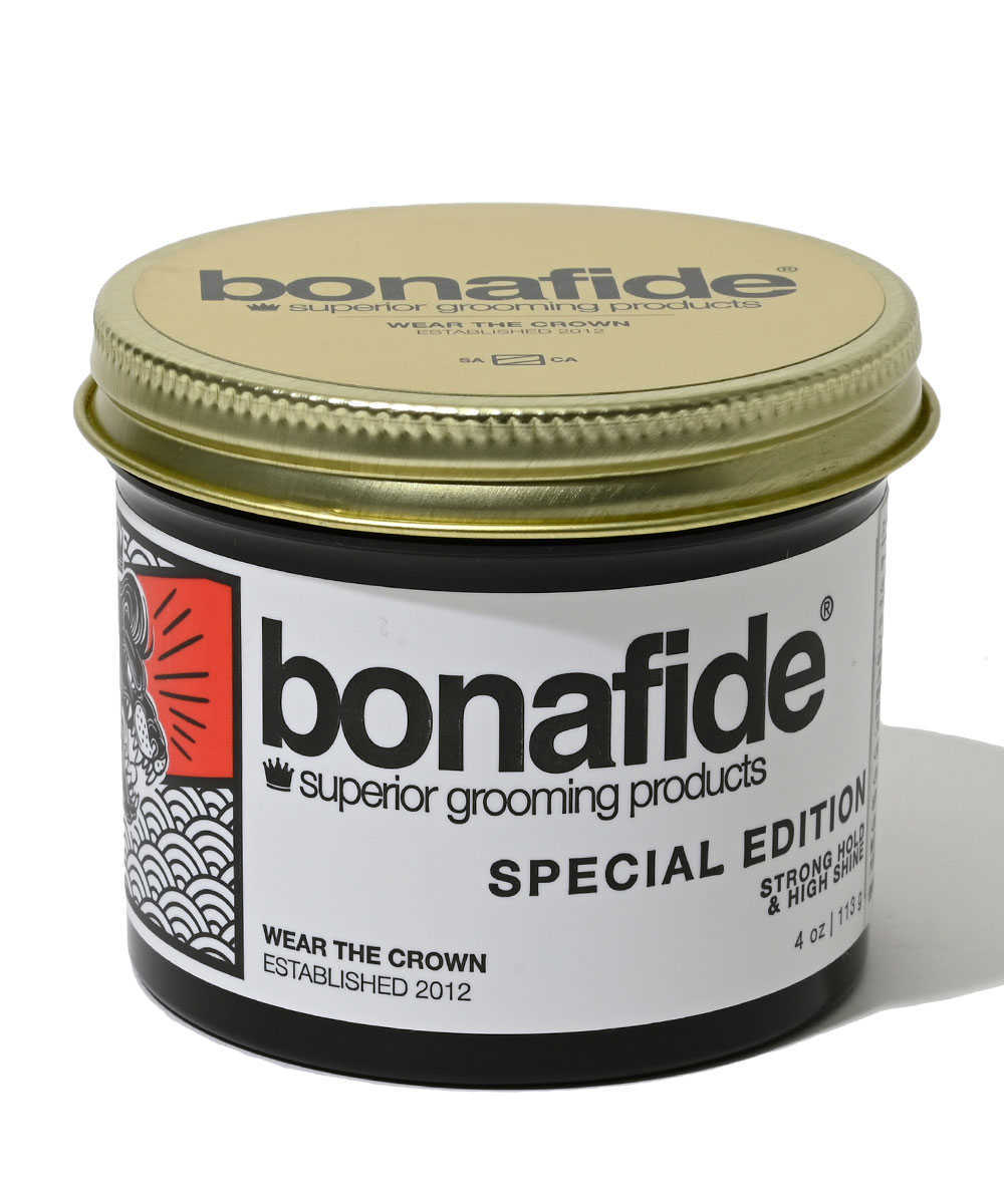 健康にかっこよくなれる今週の1品 vol.21 〈ボナファイド ポマード