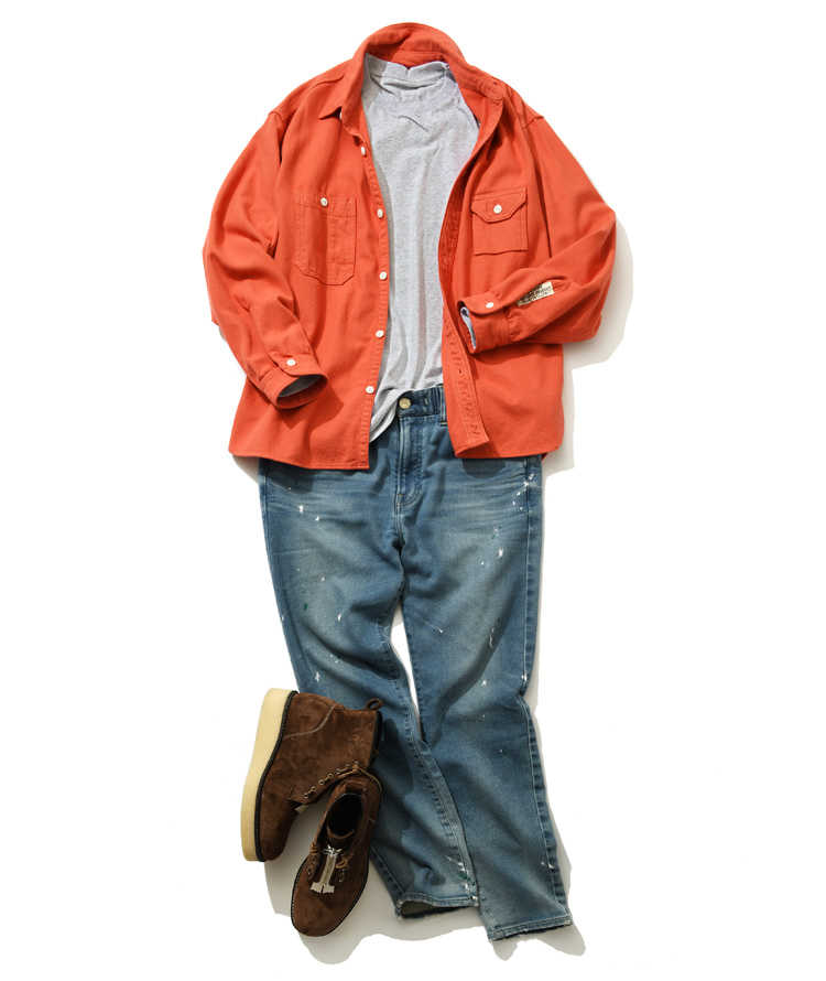 c-boy style (vol.1291)アメカジコーデ デニムジャケット