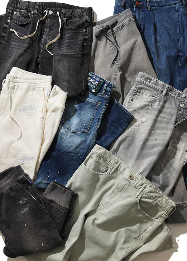 LOVE DENIM - 今季のデニム、どう選ぶ？ こだわりの本格顔 or 穿き心地楽ちんイージー -