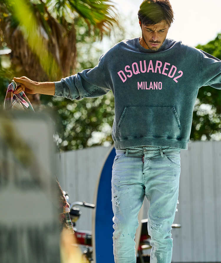 LOVE DENIM vol.3 やっぱり見逃せない！ 〈ディースクエアード〉の格上  