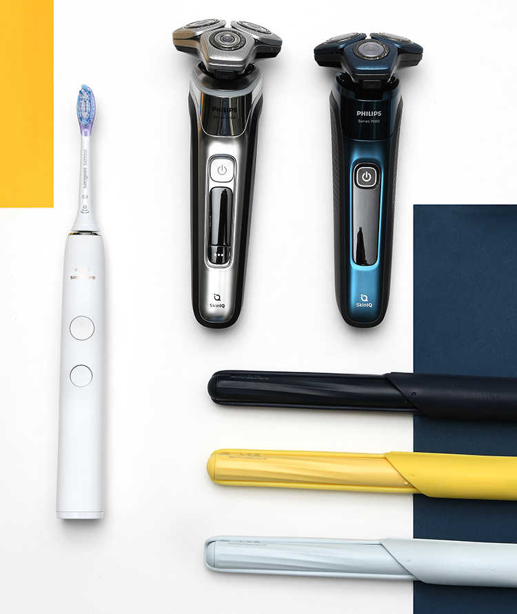 Health & Cosmetics vol.64 〈フィリップス〉の最新シェーバーと電動