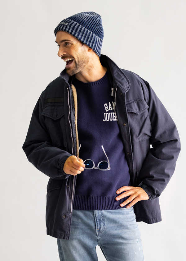 FOCUS BRAND vol.107 冬に活躍必至な〈アカンサス〉の別注アウター