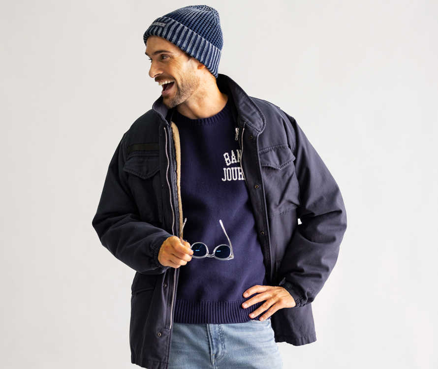 FOCUS BRAND vol.107 冬に活躍必至な〈アカンサス〉の別注アウター 