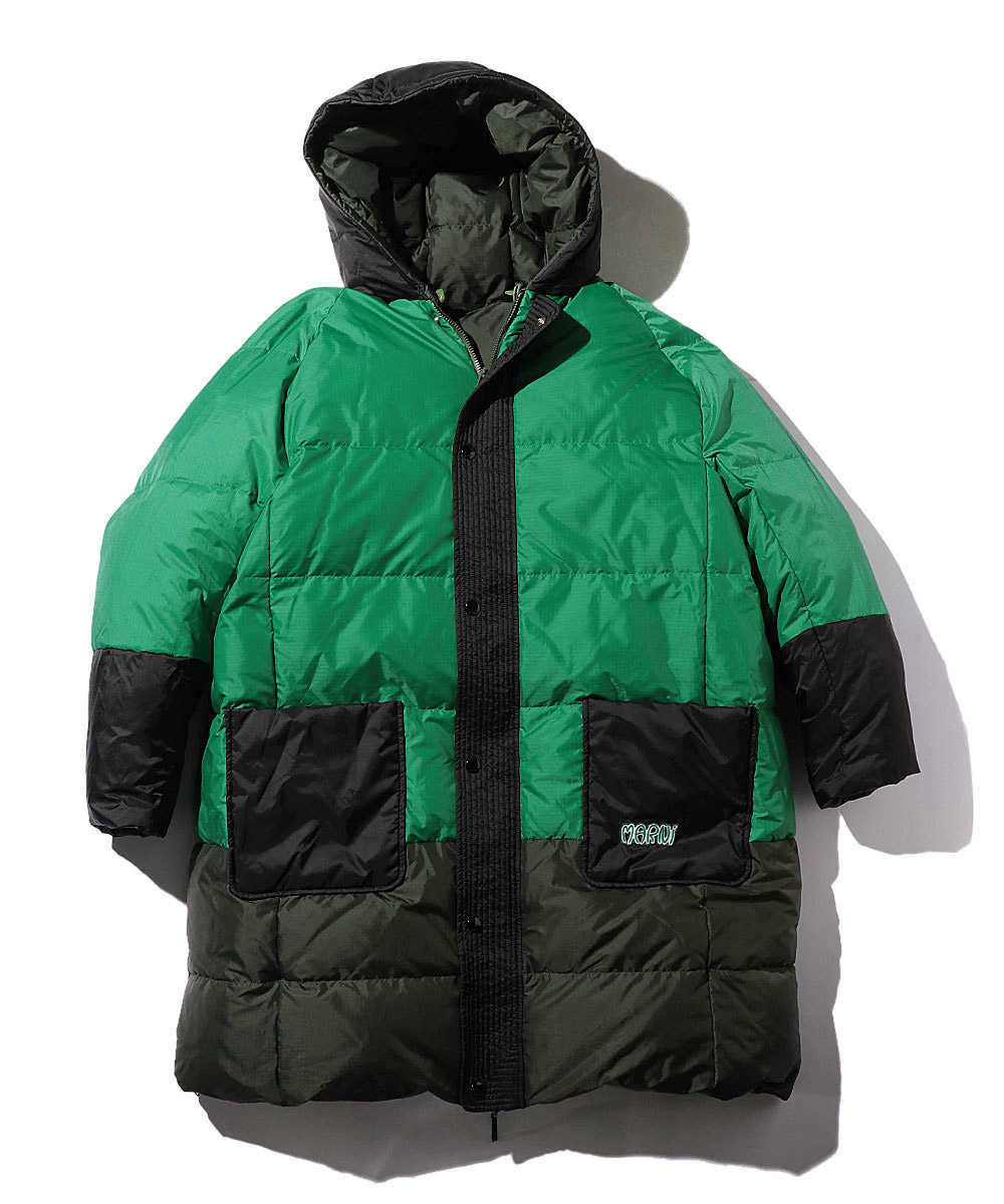 PICK UP ITEM vol.196 定番ダウンを持っているなら、2着めは遊び心を