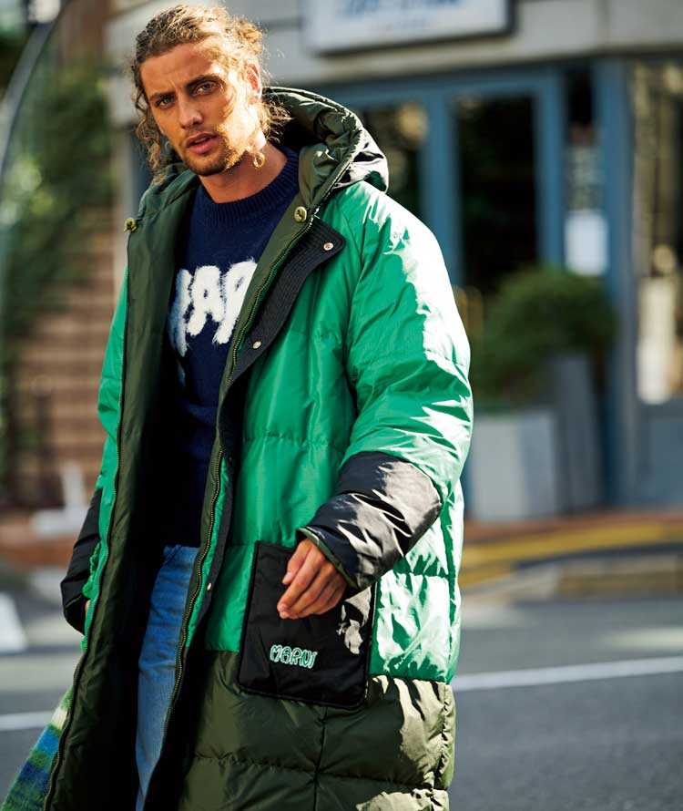 PICK UP ITEM vol.196 定番ダウンを持っているなら、2着めは遊び心を