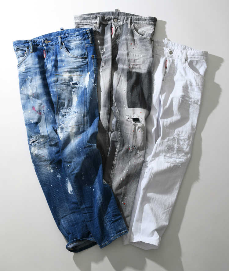 FOCUS BRAND vol.123 こなれ感たっぷりの〈ディースクエアード〉の新作 