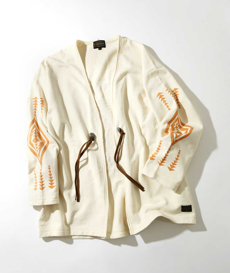 【Safari×PENDLETON/美品】 バックプリントスウェットガウン upfile_wall_sp.jpg?t=1677724522