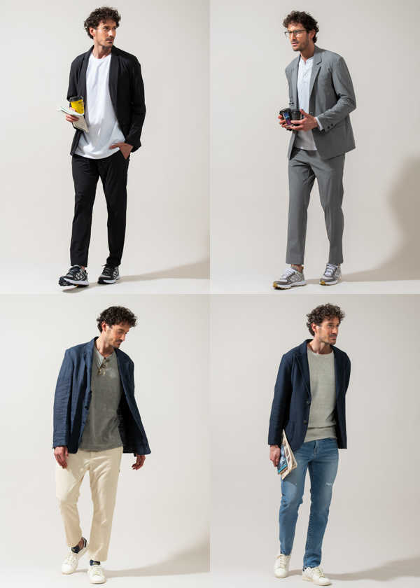 WEEKLY COORDINATE vol.138 春のビジネスカジュアルは
