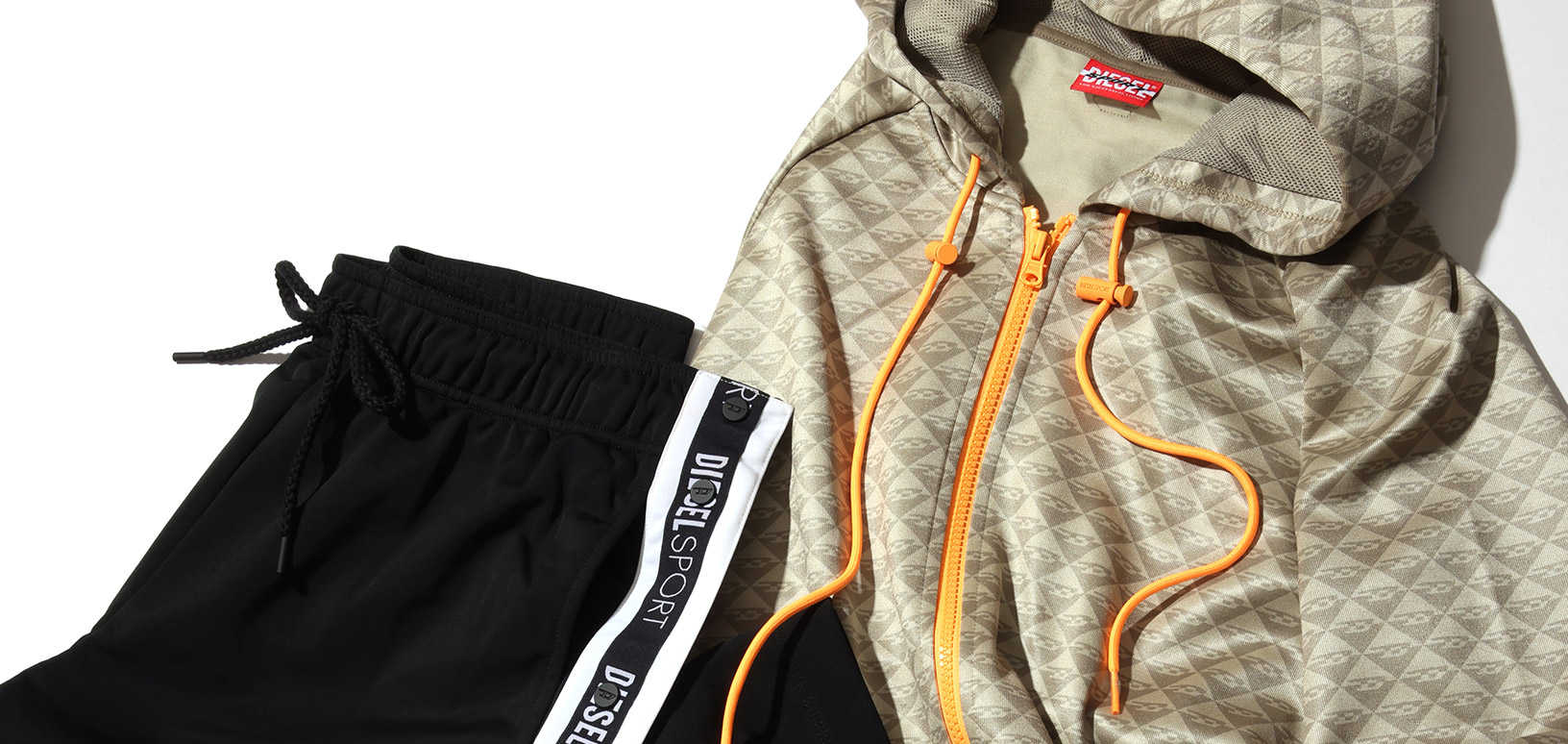 -DIESEL SPORTS- イケてる大人のスポーティなウエア!