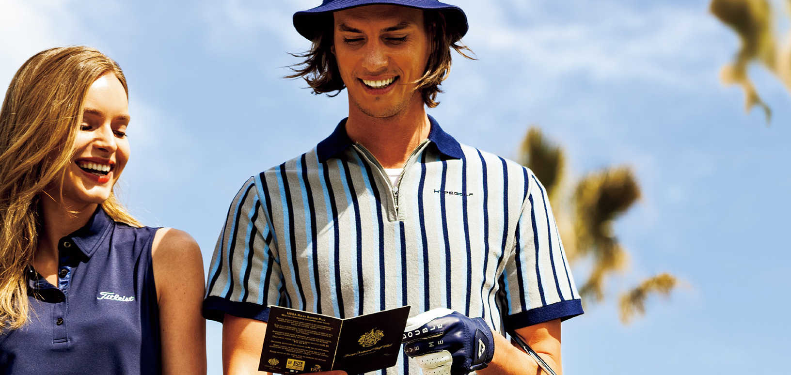 ~For Easygoing Golfers~ 夏のカリフォルニア流ゴルフスタイル!