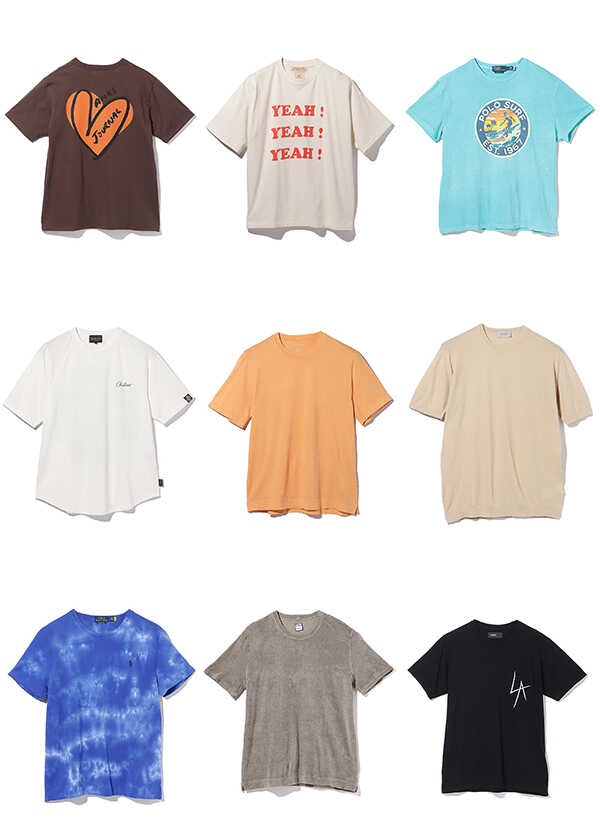 【新作追加！】バイヤーの推しコメント付き！ 厳選50枚のTシャツカタログ