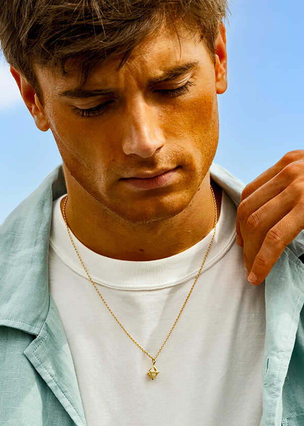 K18YG“ネックレスチェーン | ジェントルマン | Safari Lounge