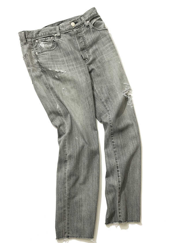 今週の別注アイテム vol.161 薄軽なのに重厚感あり！ 夏に穿きたい